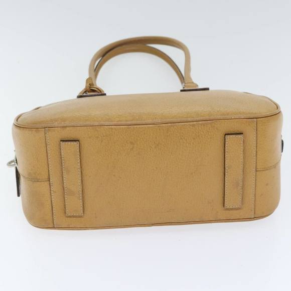 PRADA Shoulder Bag Leather Brown Silver Auth yk15387 - Picture 5 of 16